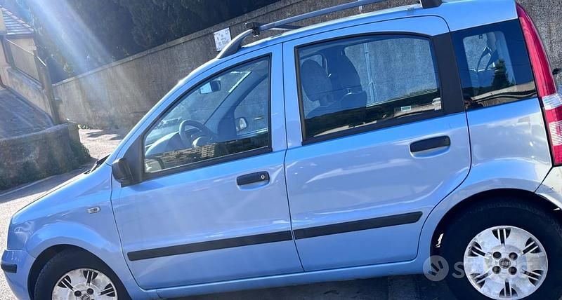 Usata Fiat Panda Dynamic 59 CV (43 kW) 2009 Blu Utilitaria