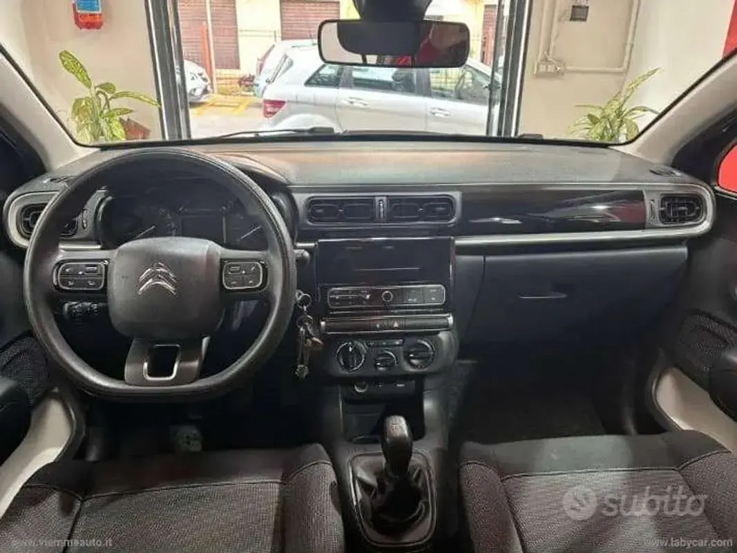 Usata Citroën C3 Feel 75 CV (55 kW) 2017 Nero Berlina