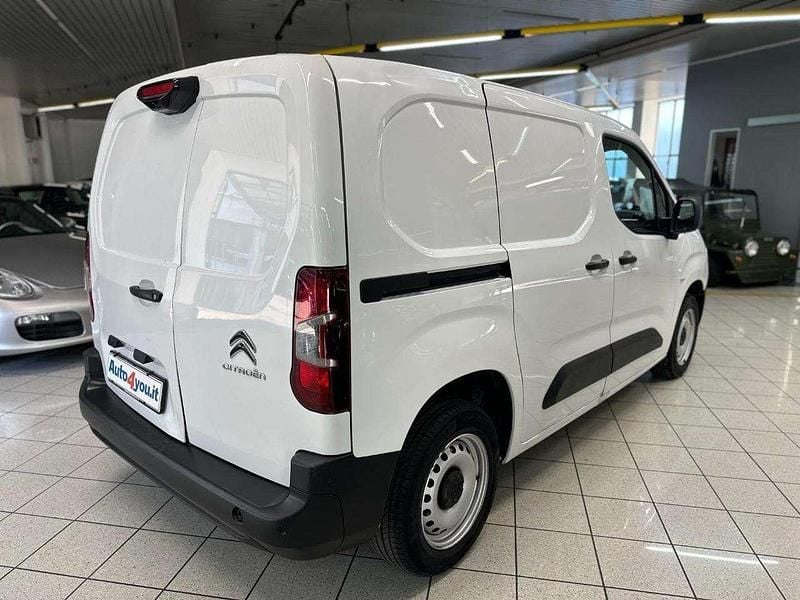 Usata Citroën Berlingo 99 CV (72 kW) 2019 Bianco Monovolume