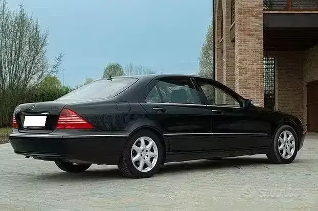 Usata Mercedes S320 224 CV (164 kW) 1999 Berlina