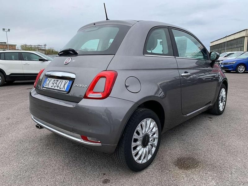 Usata Fiat 500 Dolcevita 69 CV (50 kW) 2022 Grigio pompei metallizzato Utilitaria