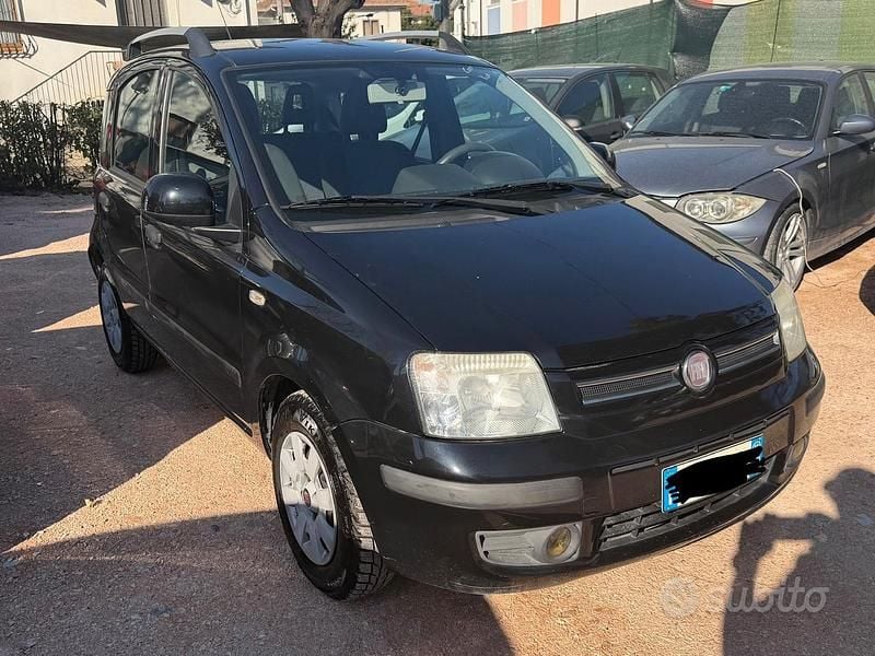 Usata Fiat Panda Dynamic 59 CV (43 kW) 2010 Nero Utilitaria