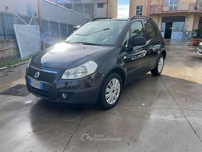 Nero Usata 2008 Fiat Sedici SUV | 2999 € (Ottimo prezzo) - Immagine 1/4