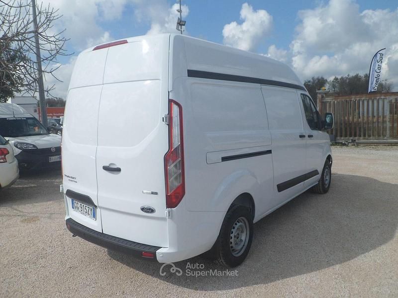Usata Ford Transit Custom 131 CV (96 kW) 2018 Grigio Furgone