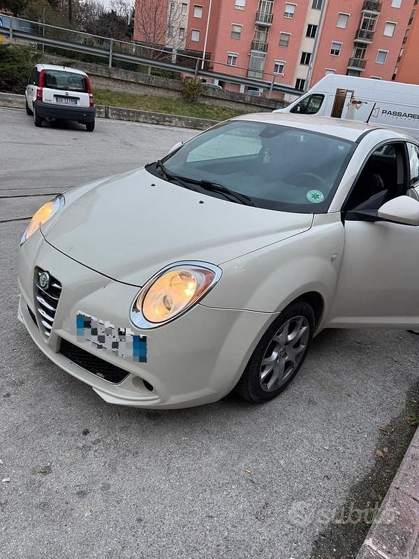 Usata Alfa Romeo MiTo 2009 Bianco Utilitaria