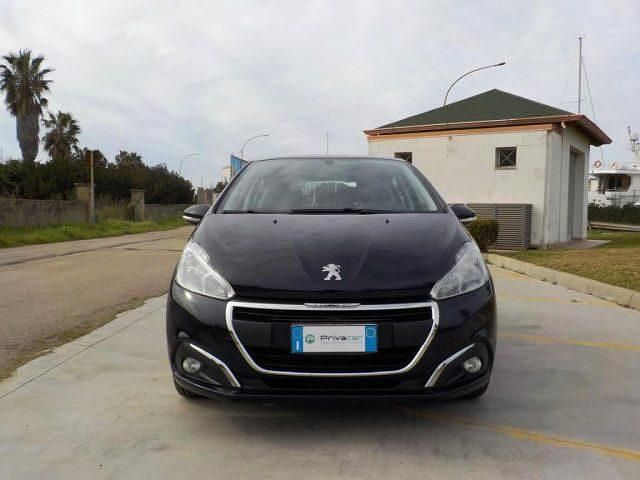 Usata Peugeot 208 Active 2018 Nero Utilitaria