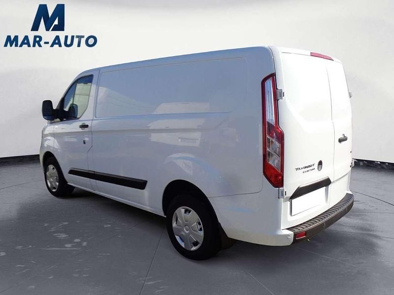 Usata Ford Transit Custom Trend+ 129 CV (94 kW) 2021 Bianco Furgone