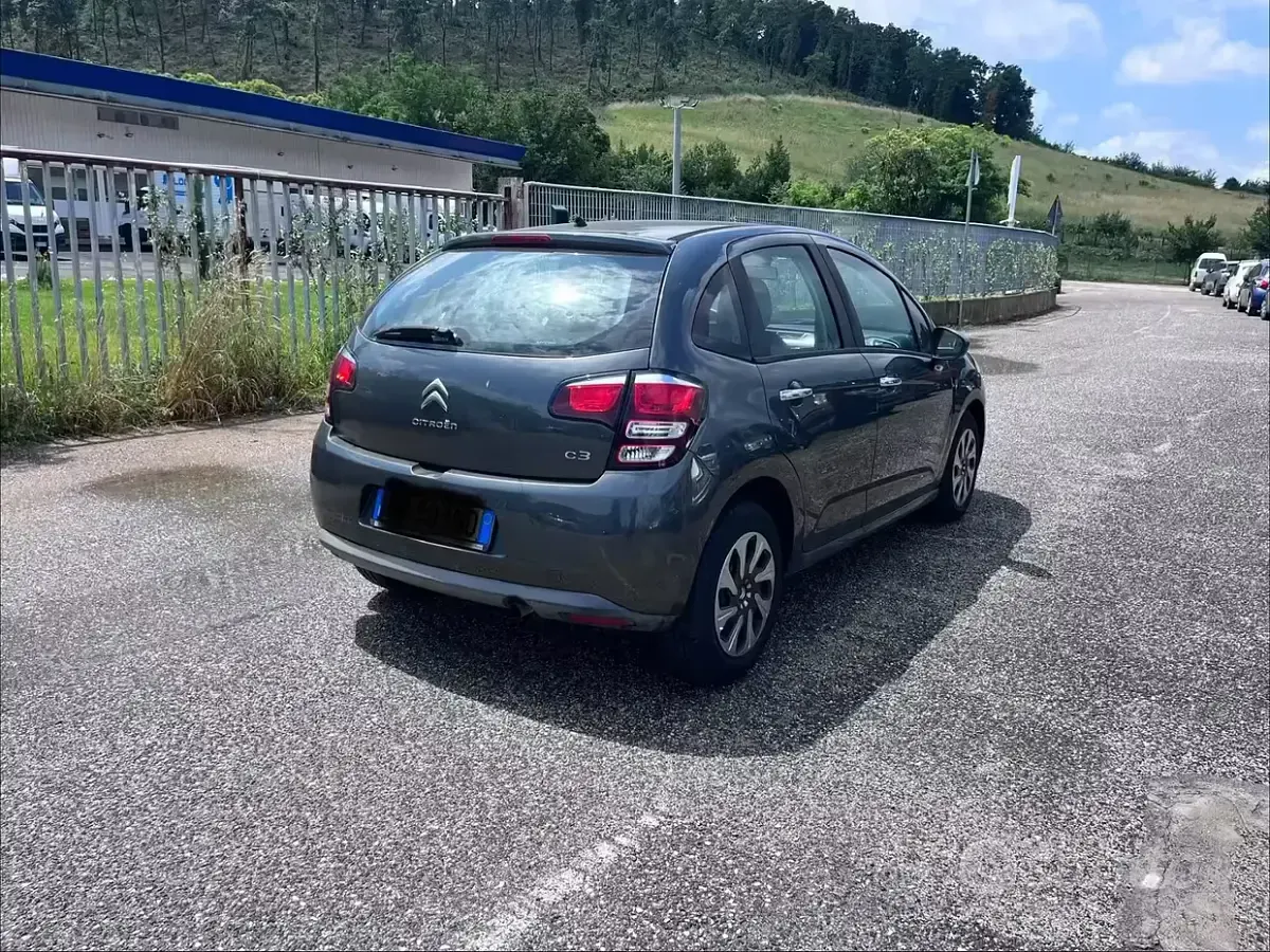 Usata Citroën C3 Exclusive 82 CV (60 kW) 2014 Grigio Berlina