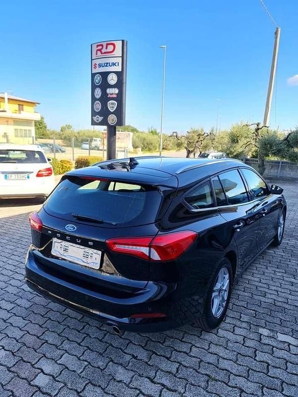 Usata Ford Focus Business Edition 120 CV (88 kW) 2019 Nero Station wagon