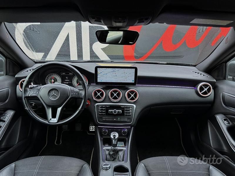 Usata Mercedes A180 135 CV (99 kW) 2013 Grigio Berlina