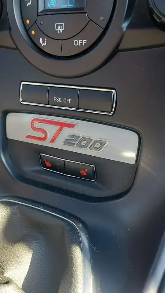 Usata Ford Fiesta ST200 200 CV (147 kW) 2017 Grigio Utilitaria