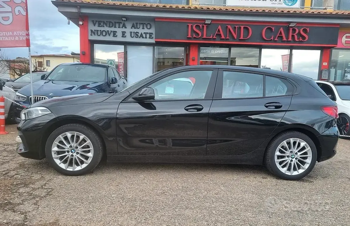 Occasion BMW 118 Advantage 136 ch (100 kW) 2021 Noir Citadine