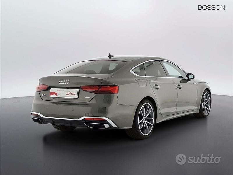 Usata Audi A5 Sportback S-Line 204 CV (150 kW) 2024 Grigio Utilitaria