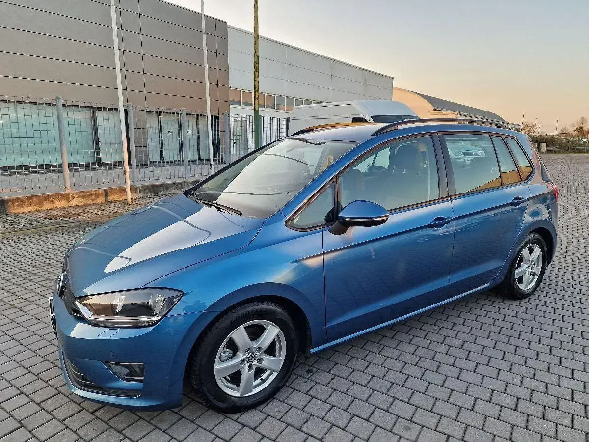 Usata VW Golf VII 85 CV (62 kW) 2014 Blu