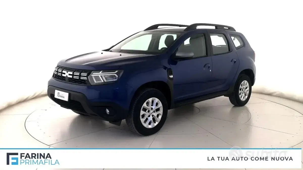 Begagnad Dacia Duster Comfort 101 HK (74 kW) 2023 Blå SUV
