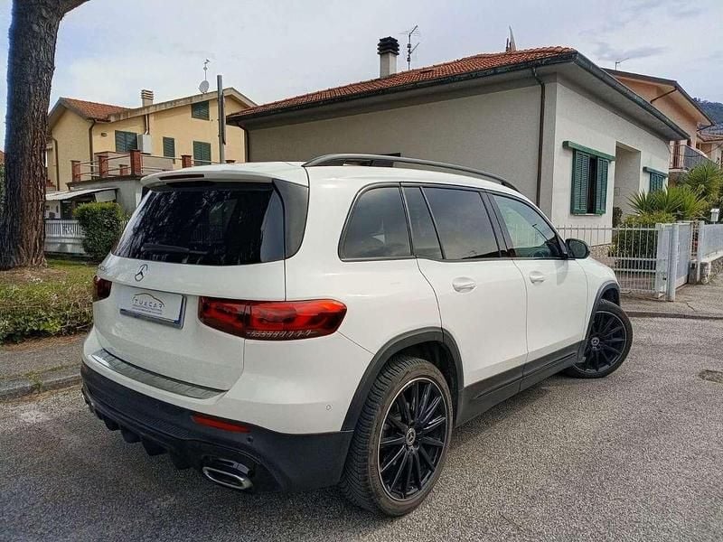 Usata Mercedes GLB200 Premium 150 CV (110 kW) 2023 Bianco SUV