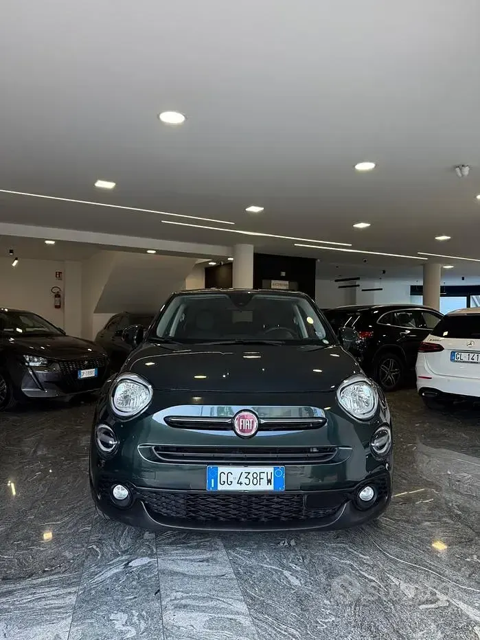 Usata Fiat 130 Connect 120 CV (88 kW) 2021 Verde Station wagon