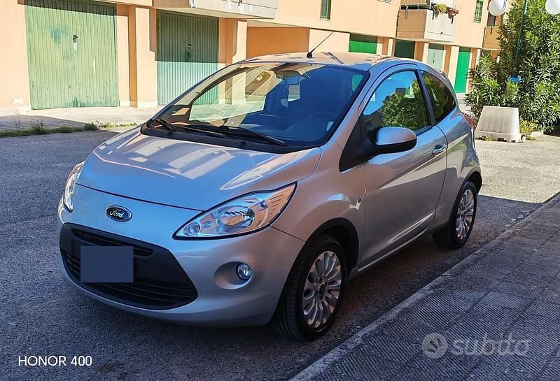 Usata Ford Ka 75 CV (55 kW) 2009 Grigio Utilitaria