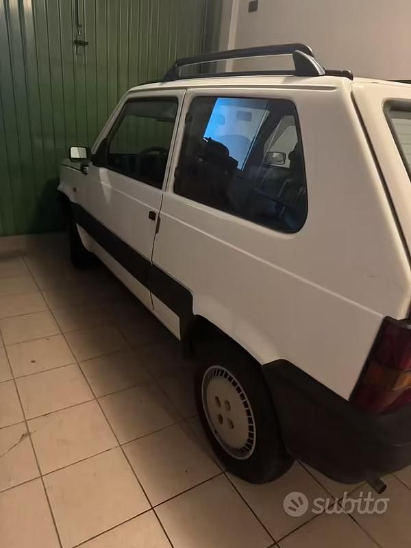 Usata Fiat Panda 54 CV (39 kW) 2002 Bianco Berlina