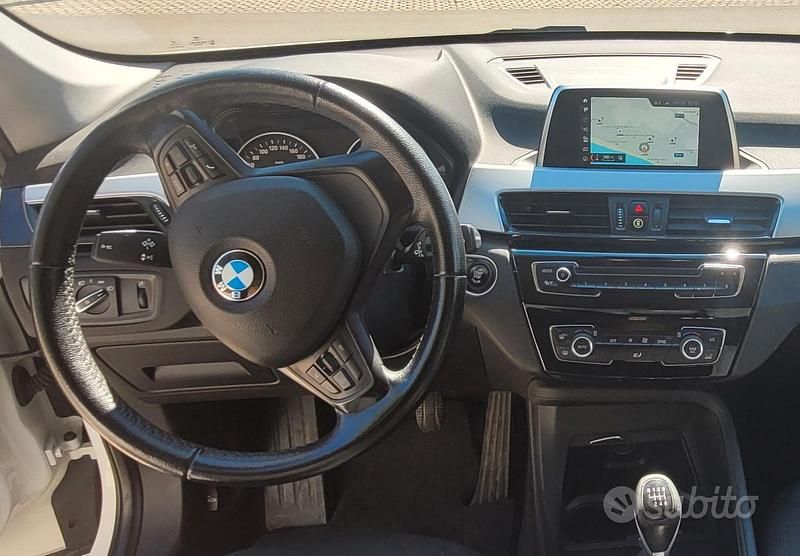 Usata BMW X1 116 CV (85 kW) 2017 Bianco SUV
