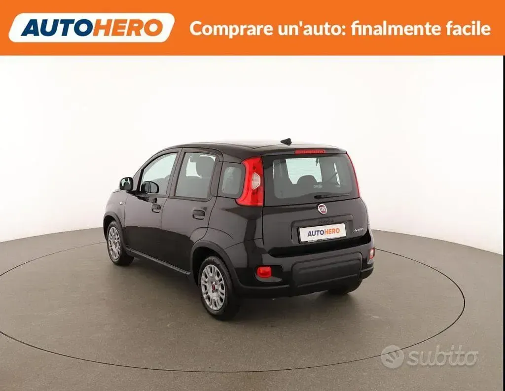 Usata Fiat Panda S 69 CV (50 kW) 2023 Nero Utilitaria