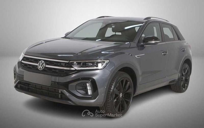 Indium grey Nuova 2025 VW T-Roc R-line SUV | 39.900 € (Buon prezzo) - Immagine 1/4
