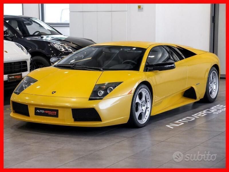 Giallo Usata 2003 Lamborghini Murciélago Coupé | 500.000 € - Immagine 1/4