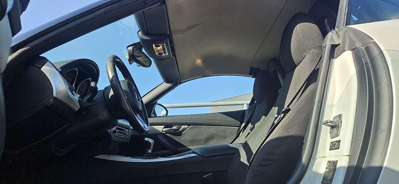 Usata BMW Z4 Efficient Dynamics 204 CV (150 kW) 2008 Bianco Cabrio