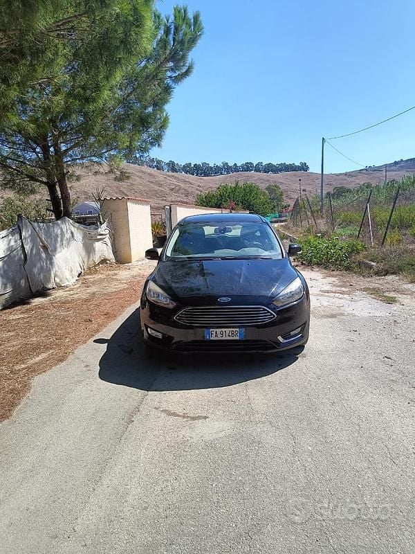 Usata Ford Focus 2016 Nero Station wagon