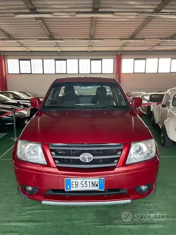 Usata Tata Xenon 150 CV (110 kW) 2012 Rosso Pick-up