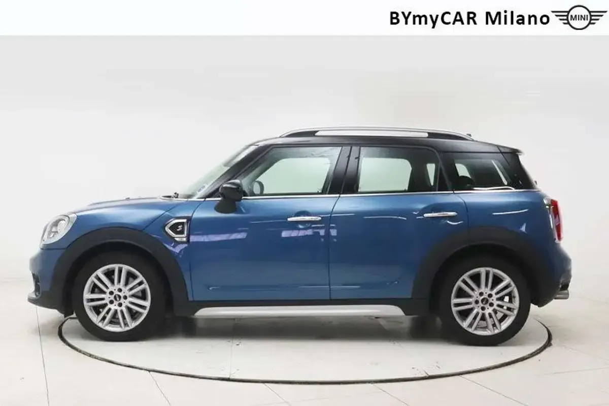 Usata Mini Cooper SD Countryman 190 CV (139 kW) 2019 Nero SUV