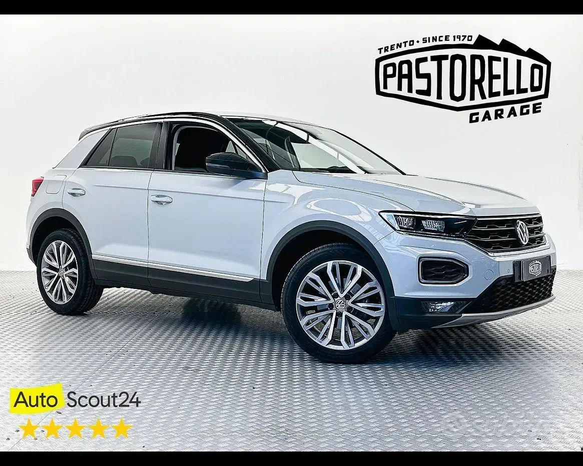 Usata VW T-Roc Advance 150 CV (110 kW) 2019 Grigio SUV