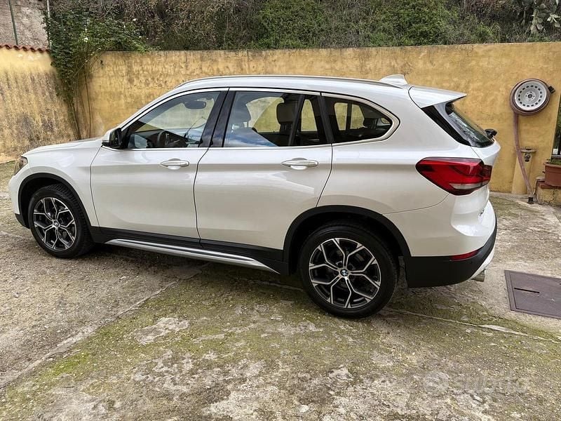 Usata BMW X1 Advantage 150 CV (110 kW) 2022 Bianco SUV