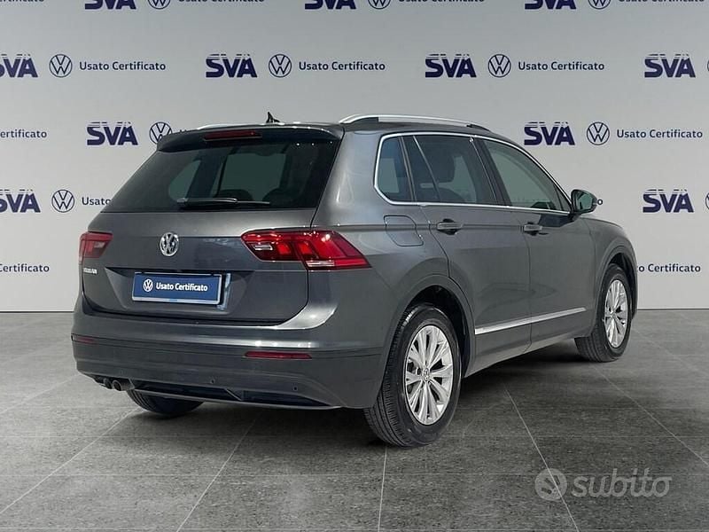 Usata VW Tiguan Business 150 CV (110 kW) 2019 Grigio SUV
