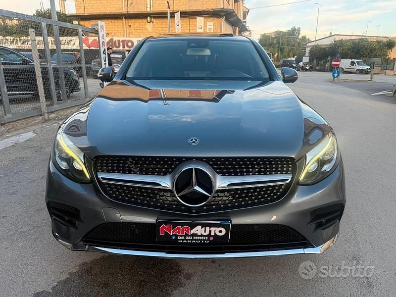 Usata Mercedes GLC250 Premium 204 CV (150 kW) 2017 Grigio Coupé