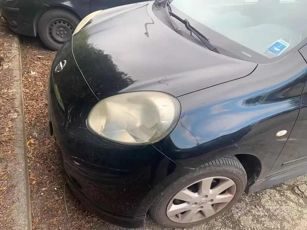 Usata Nissan Micra 98 CV (72 kW) 2011 Nero Utilitaria