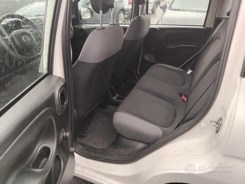 Usata Fiat Panda Easy 80 CV (58 kW) 2018 Bianco Utilitaria