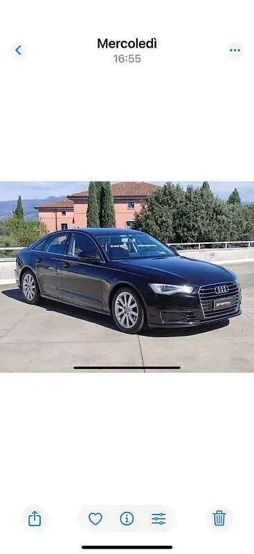 Usata Audi A6 Business Plus 190 CV (139 kW) 2016 Berlina