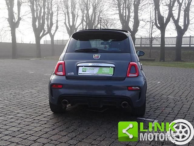 Usata Abarth 595 145 CV (106 kW) 2018 Grigio Utilitaria