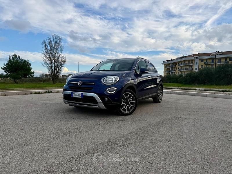 Usata Fiat 500X Cross 120 CV (88 kW) 2019 Blu/azzurro SUV