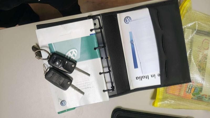 Usata VW Touran Highline 105 CV (77 kW) 2009 Nero Monovolume