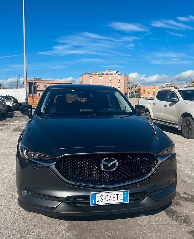 Usata Mazda CX-5 Exceed 150 CV (110 kW) 2020 Grigio SUV