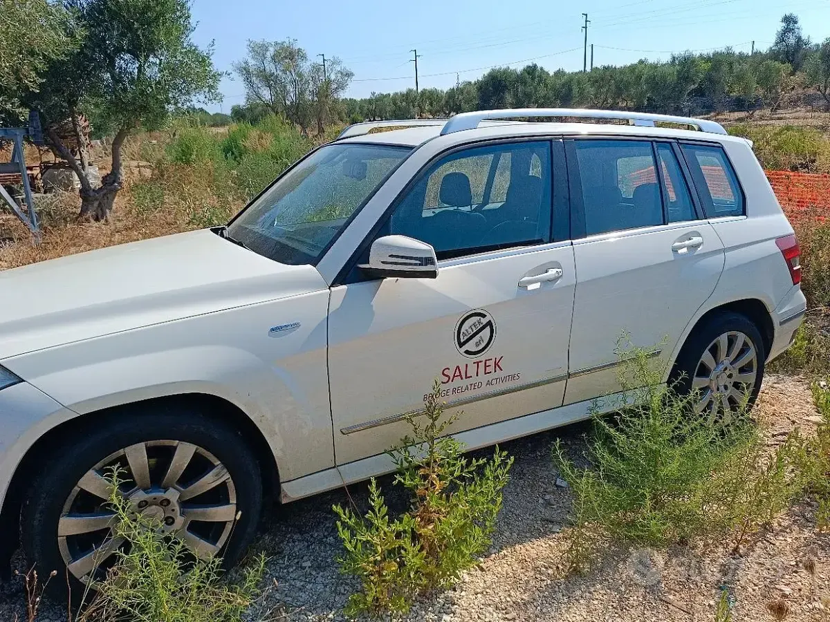 Usata Mercedes GLK200 143 CV (105 kW) 2011 Bianco SUV