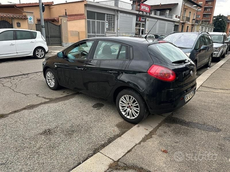 Usata Fiat Bravo Active 90 CV (66 kW) 2008 Nero Utilitaria