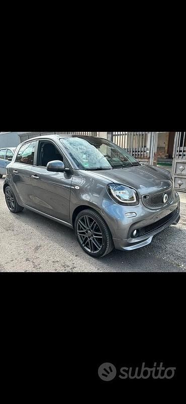 Usata Smart ForFour Brabus 2018 Grigio Utilitaria
