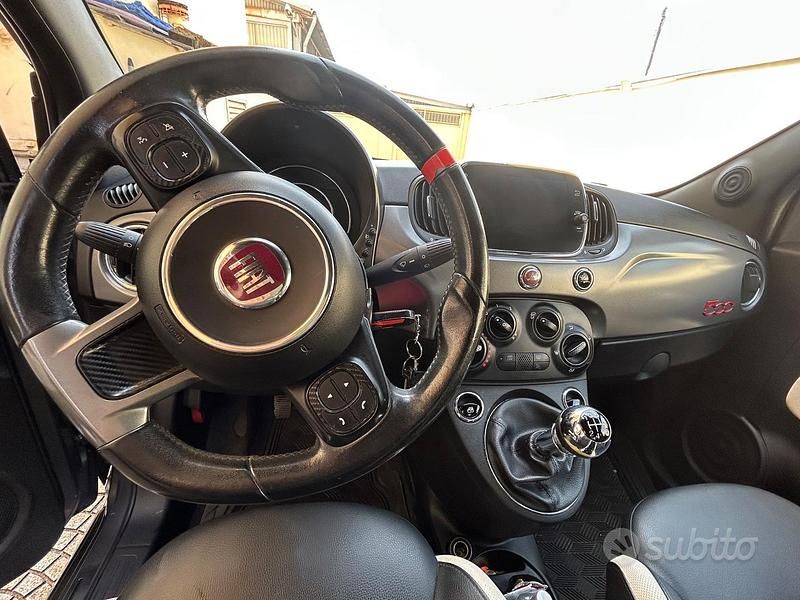 Usata Fiat 500 Sport 2016 Grigio