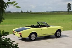 Usata Fiat 124 Spider 118 CV (86 kW) 1975 Giallo Cabrio