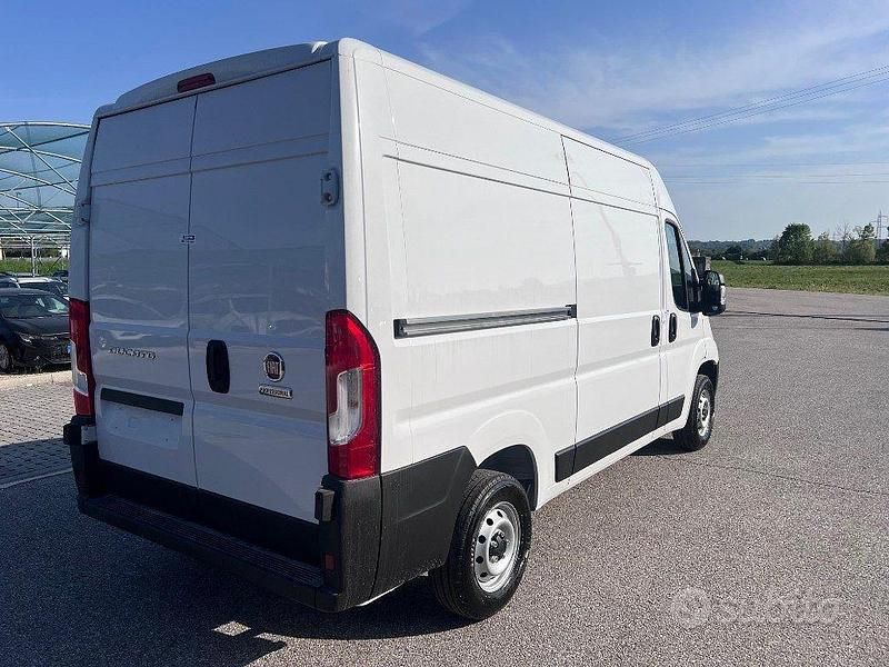 Usata Fiat Ducato 140 CV (102 kW) 2024 Bianco Furgone