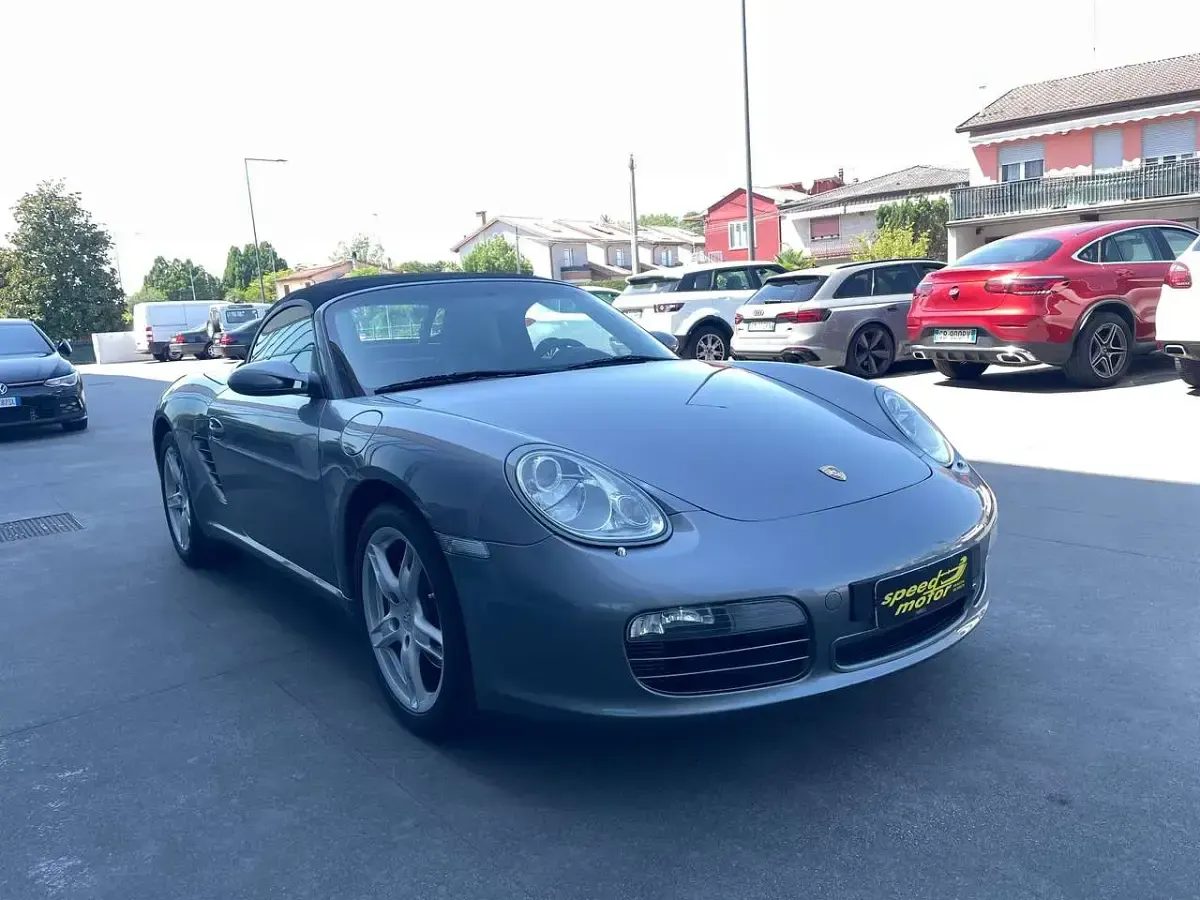 Usata Porsche Boxster Sport 280 CV (205 kW) 2005 Grigio Cabrio