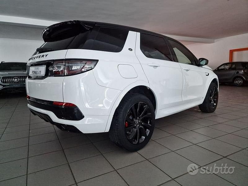 Usata Land Rover Discovery Sport R-Dynamic 200 CV (147 kW) 2019 Bianco SUV